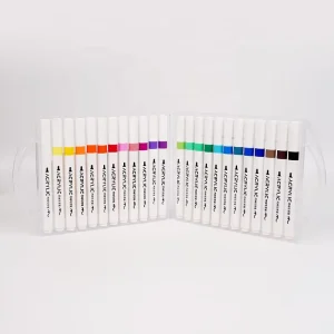 Non Toxic 24 Colors Water Based Kids Paint Permanent Drawing Graffiti Colour Pens