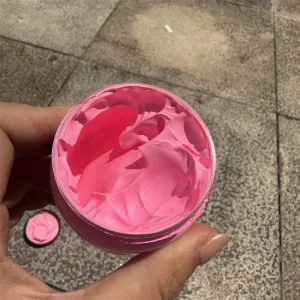 Non-Toxic Acrylic 100ml Glitter Pigment Paste for Decoration