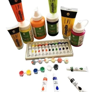 Non-Toxic Acrylic Painting Dye for Children