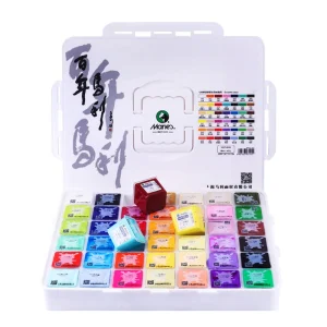 Non-Toxic Gouache Watercolor Paint 30ml Jelly Cup