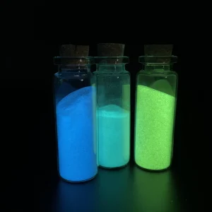Non Toxic Luminous Glow in the Dark Phosphorescent Pigment Fluorescent Powder