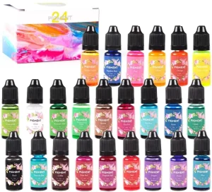 Non Toxic Resin Color Pigment