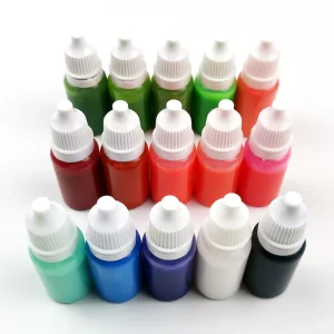 Non Toxic Safe for Kids and Adults Craft DIY Resin Color Tint Epoxy Dye Liquid Colorant for UV Resin