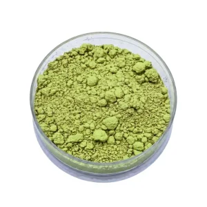 Non migration Organic Bright Green Powder Pigment PG7 for PVC Slipper Material 25 bag