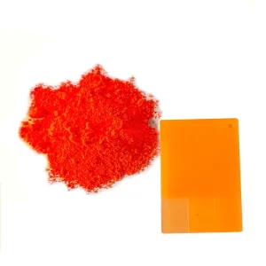 Non migration Premium Quality Neon Pigment Powder for Silicone Rubber and PVC EVA TPE Soft Plastic Colorant RTS 5
