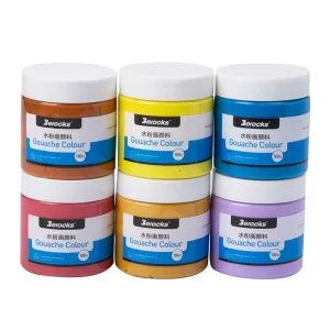 Non toxic 100 ml 12 18 24 36 Colors Acrylic Paint Set for Canvas and Paper