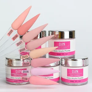 Nude Acrylic Powder Nail Art Acrylic Powder Pigment Powder for Acrylic
