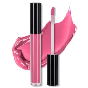 Nude Mineral Liquid Lip Gloss Waterproof Moisturizing Pigment