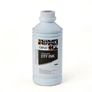 OBW Premium High Concentration DTF Pigment Ink for Epson I3200 XP600 4720 L1800 Digital Textile Printing Heat Transfer Ink