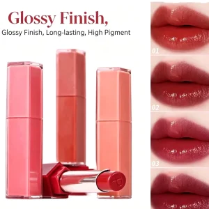 ODM OEM Nonstick Cup Watery Shiny Matte Herbal High Pigment Long Lasting Moisturizing Lipstick Lip Glaze