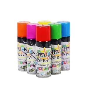OEM Chalk Spray Temporary Painting Graffiti Acrylic Cold Galvanizing Spray Paint