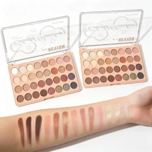 OEM Duochrome Mineral Eyeshadow Private Label Vegan Pigmented Powder Palette, 30g
