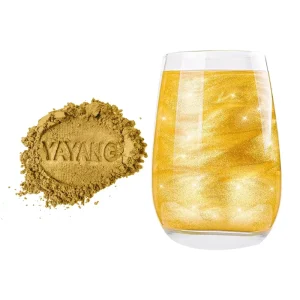 OEM Food Grade Edible Luster Dust Food Metallic Luster Edible Luster Dust for Cake Candy