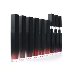 OEM Long Wear Private Label Custom Highly Pigmented Long Lasting Smooth Waterproof Matte Liquid Lipstick