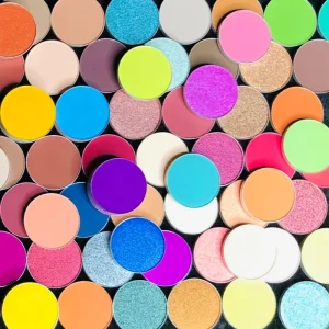 OEM Makeup Palette Private Label Eyeshadow Palette High Pigment Shade Shimmer Matte Cardboard Eye Shadow