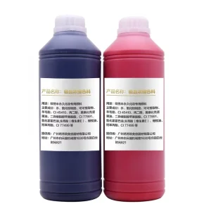 OEM/ODM 1000ml Bottled Microblading Ink Cosmetic Permanent Makeup Pigment for Eyebrows, Eyeliner, and Lips
