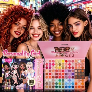 OEM ODM Color Eyeshadow Palette High-Pigment Large Paper