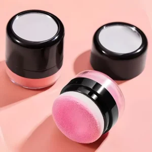 OEM ODM Custom Eyeshadow Cheek Blush Makeup Velvet Light Texture Natural High Pigment Single Powder Blush