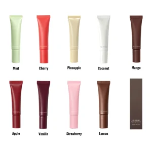 OEM ODM Custom Lip Care Nourishing Lip Serum Moisturizing Vitamin E Lip Serum Lip Essence Oil