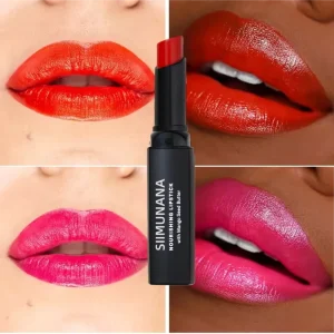 OEM ODM Non stick Cup High pigment Lipstick Long lasting Nourishing Waterproof Makeup Luster Coloring and Glittering Lipstick