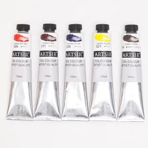 OEM Oil Paint Set Student Quality Oil Colors 170ml for Artist Art Drawing on Canvas Paper