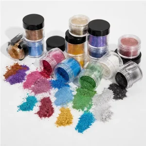 OEM Packaging 54 Colors Mica Powder Pearl Pigment For DIY Resin Ink Epoxy Floor Chunky Glitter