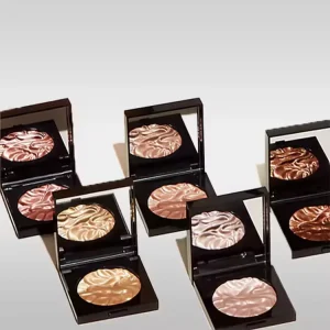 OEM Private Label Multicolor High Pigment Waterproof Highlighter Makeup Pressed Powder Shimmer
