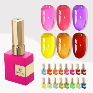 OEM Private Label Professional Varnish Nail Polish Set 15ml High Quality Soak Off UV Nail Gel Polish