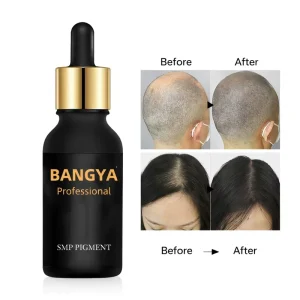OEM Private Label SMP Pigment Professional Scalp Micropigmentation Pigment Permanent Makeup Tattoo Pigment Manufacturer
