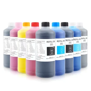 Ocbestjet 1000ML 6 Colors Universal Art Paper Pigment Ink For EPSON Stylus PRO 10600 10000