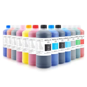 Ocbestjet Factory Sales 13 Colors 1000ML PC Pigment Ink P100 Series Dedicated Ink for EPSON P100 Series Printer