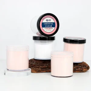 Odorless Acrylic Powder Monomer Smooth Pigment Nail Powder for Nail Extension Pink