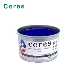 Offset Printing Infrared Absorb Ink for Green Red Yellow Blue Black