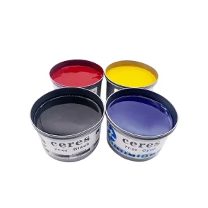 Offset Sheet Fed Ink YT 02 ECO Friendly High Gloss Sheet fed Offset Printing Ink