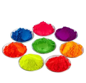 Oil Base Fluorescent Powder Neon Powder Pigment Fluorescent Pigment for Paint
