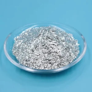 Oil-Based Silver Fluorescent Powder for Plastic Applications