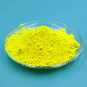 Oil-Based Yellow Fluorescent Powder for PP PC PE ABS PBT TPU Paint