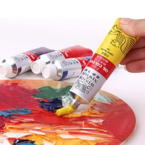 Oil Color 55 Colors Artist Fine Oil Paint for Painting