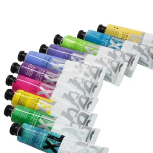 Oil Paint Set XL 200ml Tubes Mineral Pigments for Canvas
