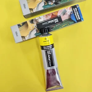 On Sale New Product Factory Chinjoo 200ml Aluminium Tube Oil Paint Color for Artist Student