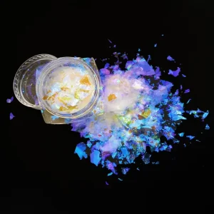 Optical Makeup Opal Nails Flake Powder Cosmetic Grade Chameleon Mica Leather Pigments China High Quality Pigment