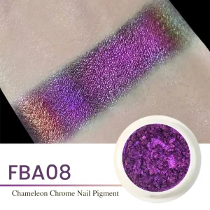 Optical Shifting FBA Chameleon Pigment for Car Paint and Nail Design