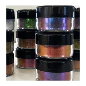 Optical Variable Color Shifting Pigment Chrome Powder Cosmetic Paint Ink Nail Pigment Chameleon
