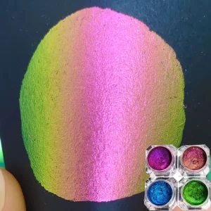 Optically Variable Ink Gouache Pigment Watercolor Paint Powder