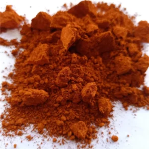 Orange Colorant of Iron Oxide Pigment Chinese Factory