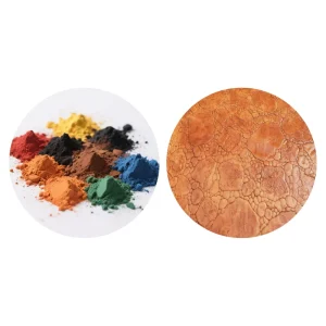 Orange Concrete Color Pigment