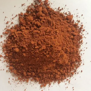 Orange Ferric Oxide Pigment for Plastic and Glass