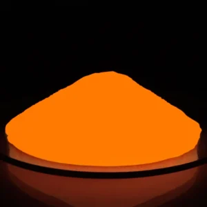Orange Fluorescent Inorganic Pigment Fine Powder with High Temperature Resistance for Leather Coating