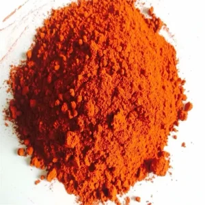 Orange Iron Oxide Pigment Colorant Chinese Factory