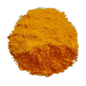 Orange Iron Oxide Pigment for Construction Rubber Painting Artificial Marbles